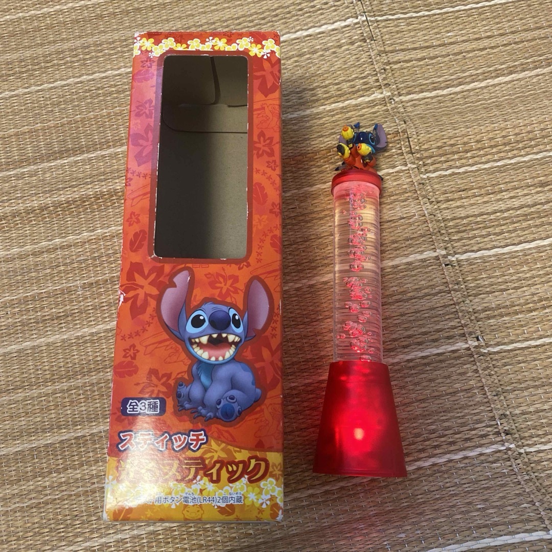 Disney(ディズニー)のディズニー　Lilo&Stitch スティッチ SEGA 光るスティック エンタメ/ホビーのおもちゃ/ぬいぐるみ(キャラクターグッズ)の商品写真