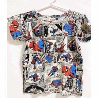 MARVEL - MARVEL スパイダーマンTシャツ　110