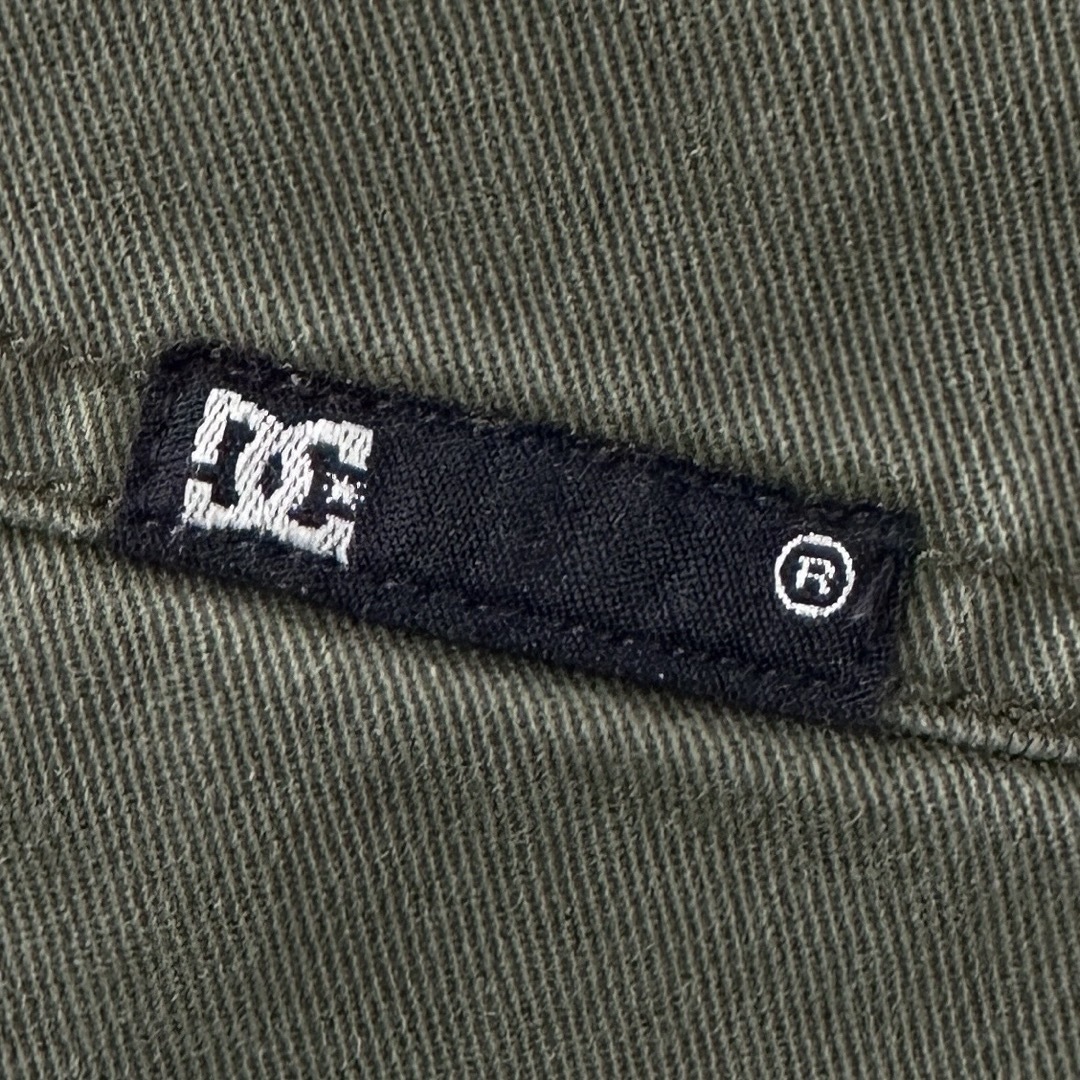 DC(ディーシー)のDC SHOES ディーシー ワークショーツ ハーフパンツ フラップポケット メンズのパンツ(ショートパンツ)の商品写真