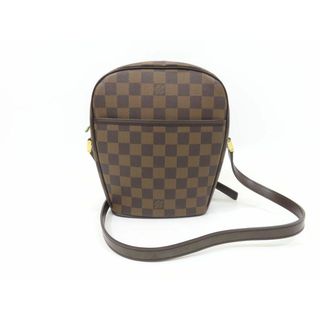 ルイヴィトン(LOUIS VUITTON)のルイ・ヴィトン N51294 ダミエ・エベヌ イパマネPM ショルダーバッグ【池袋店】【中古】(メッセンジャーバッグ)