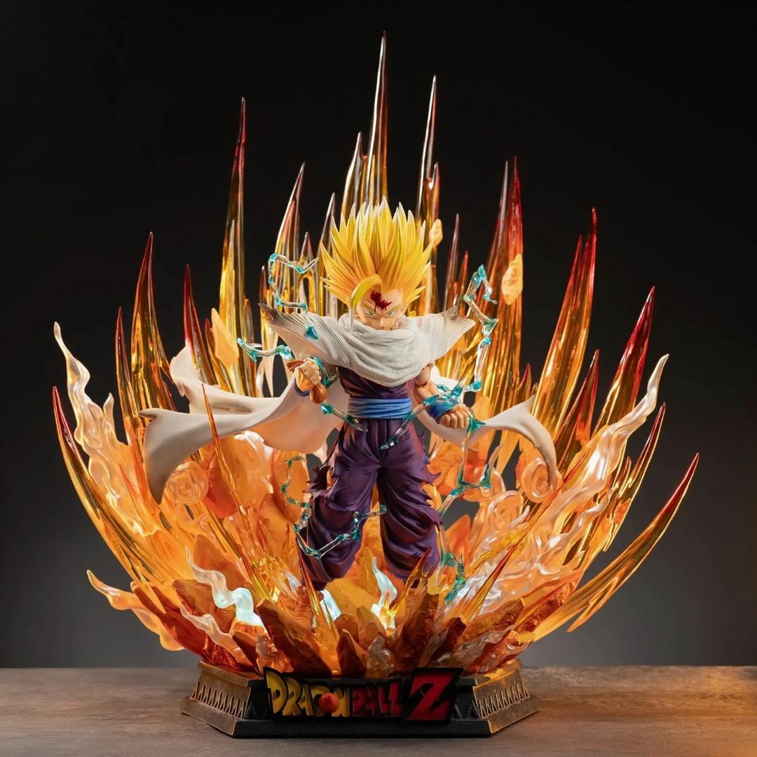 ドラゴンボール 超サイヤ人2 悟飯 ガレージキット フィギュア 1 ドラゴンボール 超サイヤ人2 悟飯 ガレージキット フィギュア 1