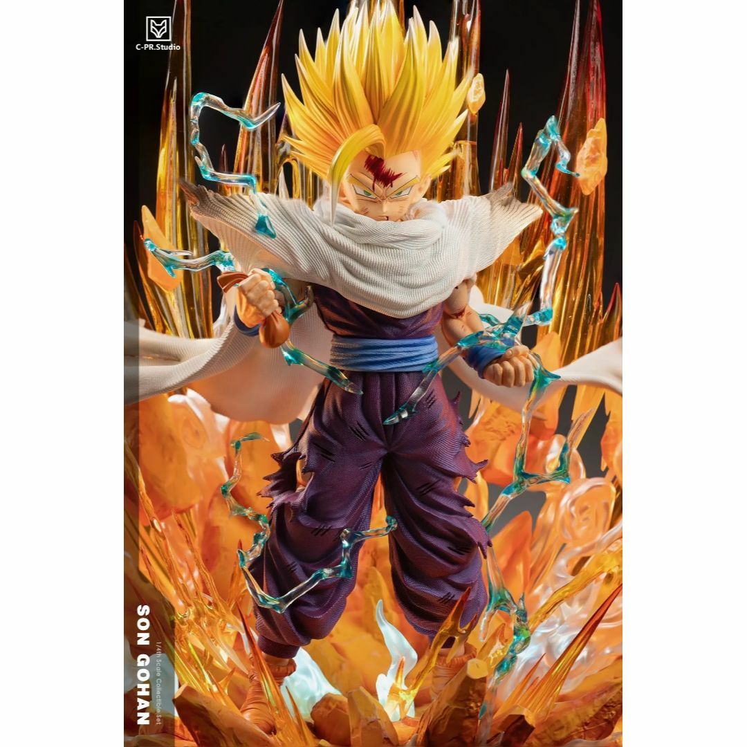 ドラゴンボール 超サイヤ人2 悟飯 ガレージキット フィギュア 1 ドラゴンボール 超サイヤ人2 悟飯 ガレージキット フィギュア 1