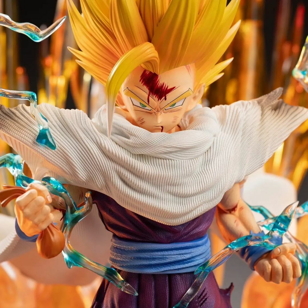 ドラゴンボール 超サイヤ人2 悟飯 ガレージキット フィギュア 1 ドラゴンボール 超サイヤ人2 悟飯 ガレージキット フィギュア 1