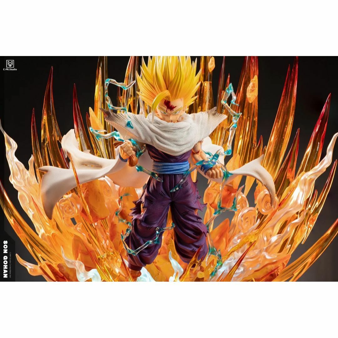 ドラゴンボール 超サイヤ人2 悟飯 ガレージキット フィギュア 1 ドラゴンボール 超サイヤ人2 悟飯 ガレージキット フィギュア 1