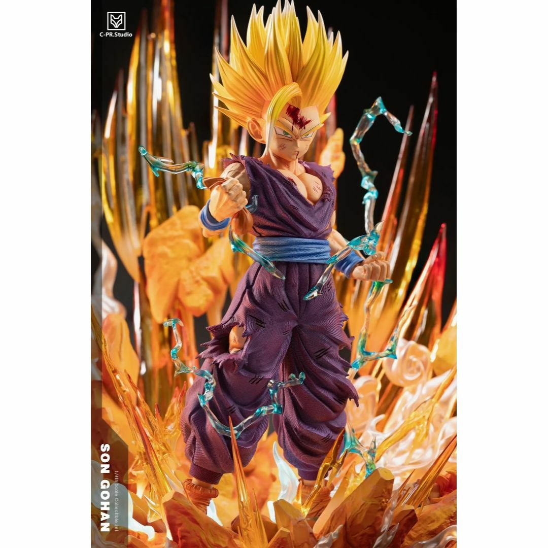 ドラゴンボール 超サイヤ人2 悟飯 ガレージキット フィギュア 1 ドラゴンボール 超サイヤ人2 悟飯 ガレージキット フィギュア 1