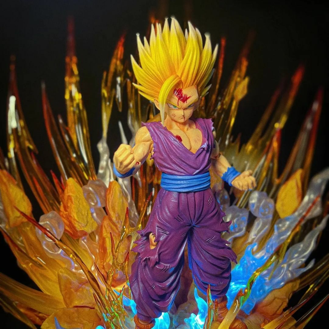 ドラゴンボール 超サイヤ人2 悟飯 ガレージキット フィギュア 1 ドラゴンボール 超サイヤ人2 悟飯 ガレージキット フィギュア 1