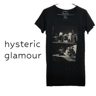 ヒステリックグラマー(HYSTERIC GLAMOUR)のヒステリックグラマー【美品】The Doors プリント 半袖 カットソー(Tシャツ(半袖/袖なし))