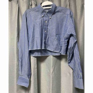 チャップス(CHAPS)の【CHAPS】リメイクショートシャツ(シャツ/ブラウス(長袖/七分))