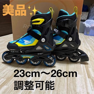 Rollerblade - 【23, 24, 25, 26cm】ローラーブレード/インラインスケート