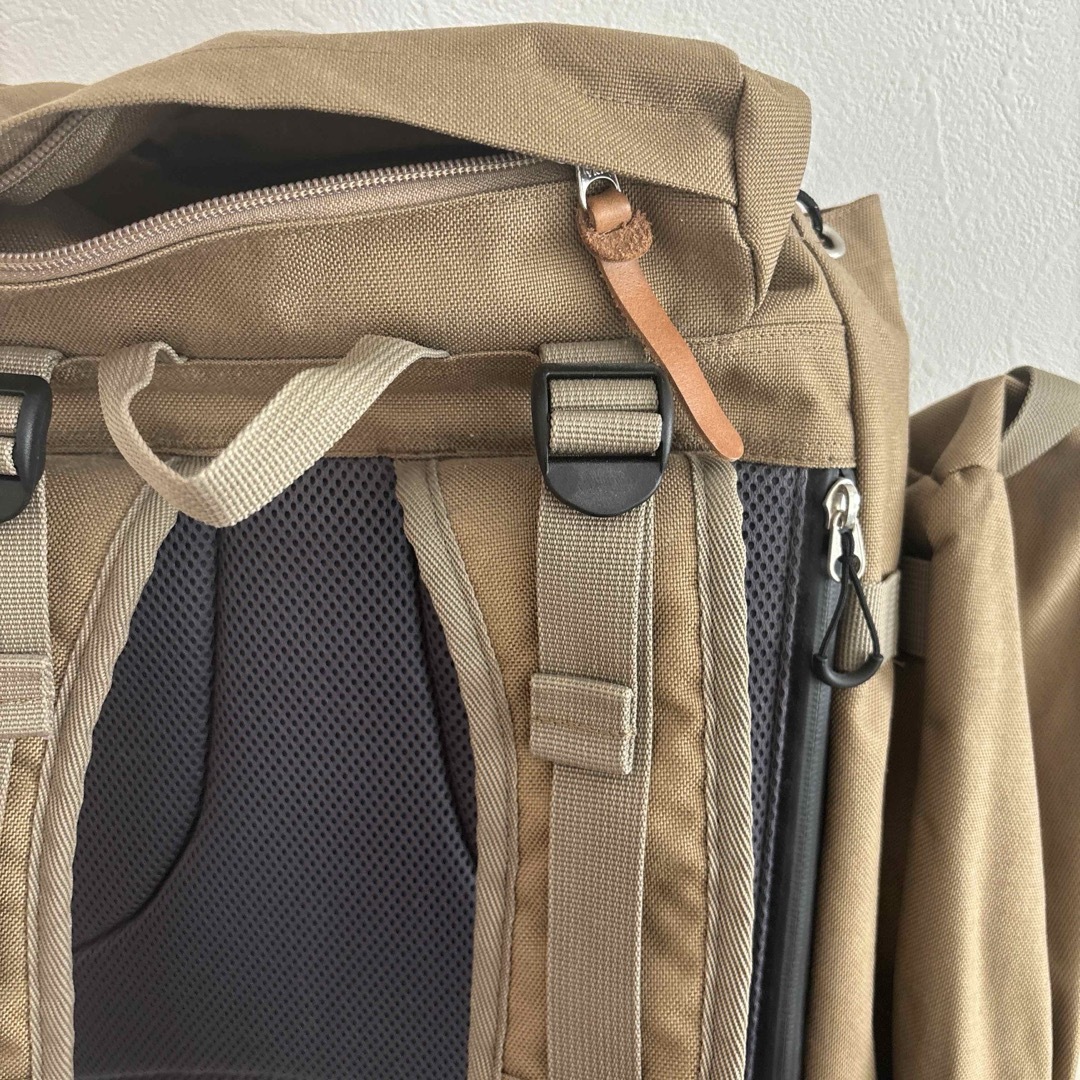 PEN FIELD(ペンフィールド)の美品☆ペンフィールドpenfieldリュックSIDEPACKZACKバックパック メンズのバッグ(バッグパック/リュック)の商品写真