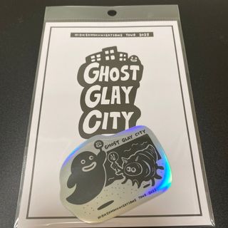 GHOST GLAY CITY ご当地ZURAステッカー　和歌山(ミュージシャン)