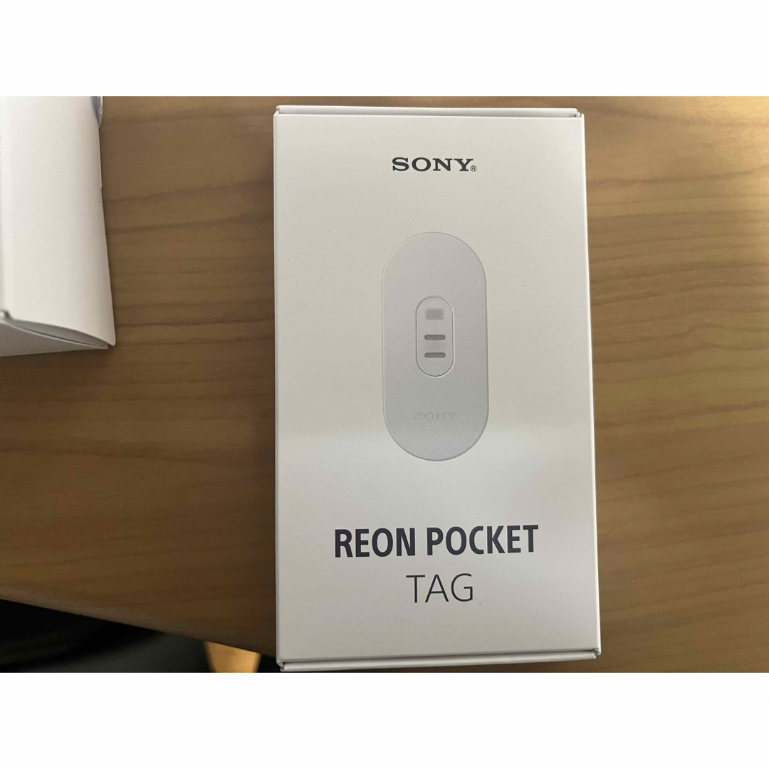 SONY(ソニー)のSONY ウェアラブルセンシングデバイス REON POCKET TAG  スマホ/家電/カメラのスマホ/家電/カメラ その他(その他)の商品写真