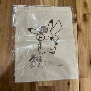 ポケモン(ポケモン)の【新品】名探偵ピカチュウ　トートバッグ(トートバッグ)