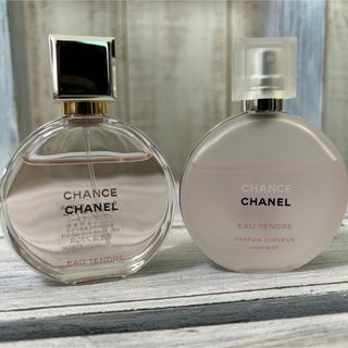 シャネル(CHANEL)の正規品！　シャネル　香水　チャンス　タンドゥル（パルファム＆ヘアミスト）(香水(女性用))