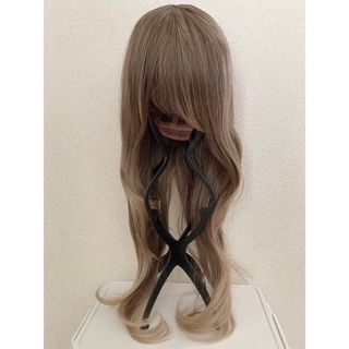 フルウィッグ　ロング　ウィッグ　グラデーション　耐熱　wig(ロングカール)