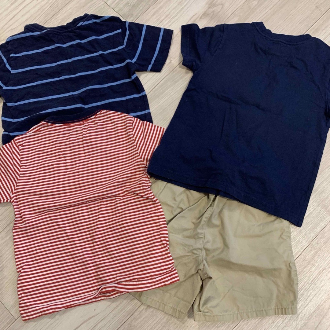 POLO RALPH LAUREN(ポロラルフローレン)のラルフローレン4点セット美品 キッズ/ベビー/マタニティのキッズ服男の子用(90cm~)(Tシャツ/カットソー)の商品写真