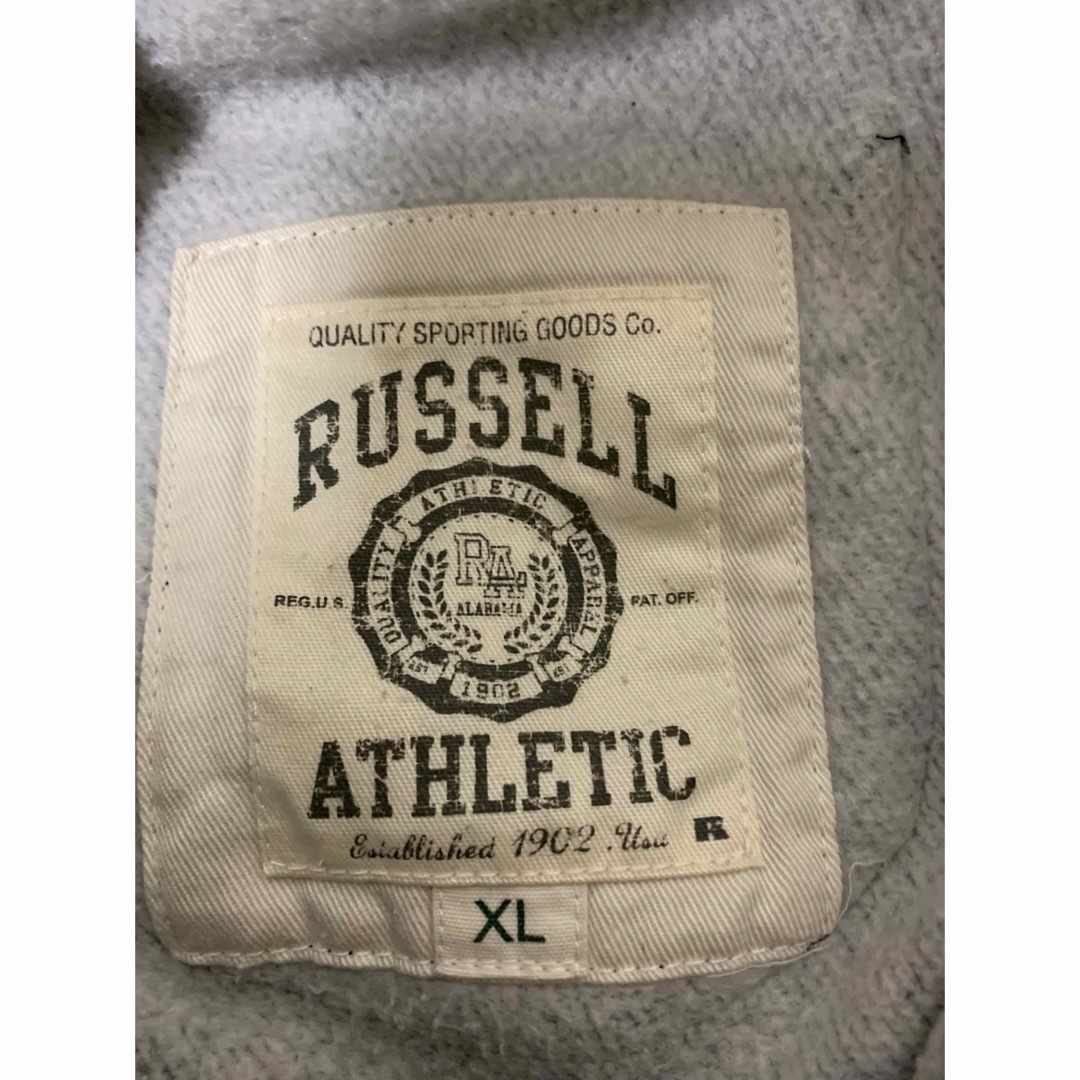 Russell Athletic(ラッセルアスレティック)のrussell ラッセルスウェットパンツ　XL スポーツ/アウトドアのトレーニング/エクササイズ(その他)の商品写真