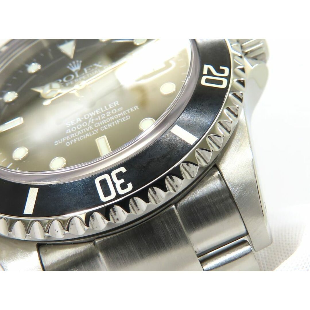 ROLEX(ロレックス)の【新着】ロレックス 16600 シードゥエラー Y番 SS 自動巻 メンズ時計 【池袋店】【中古】 メンズの時計(腕時計(アナログ))の商品写真