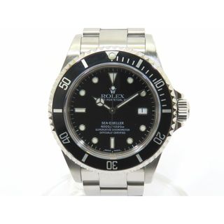 ロレックス(ROLEX)の【新着】ロレックス 16600 シードゥエラー Y番 SS 自動巻 メンズ時計 【池袋店】【中古】(腕時計(アナログ))