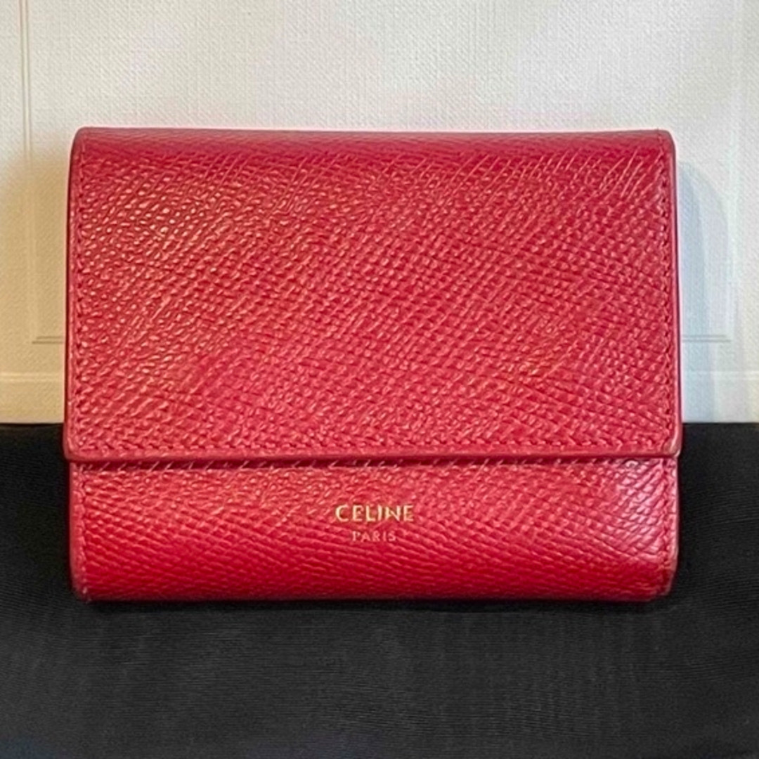 celine(セリーヌ)の[美品] セリーヌ　トリフォードウォレット レディースのファッション小物(財布)の商品写真