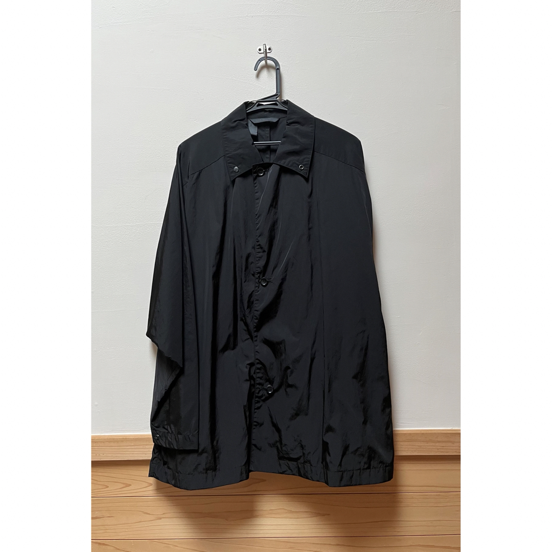 定価5.9万 24ss N.HOOLYWOOD エヌハリウッド コート 38 メンズのジャケット/アウター(ステンカラーコート)の商品写真