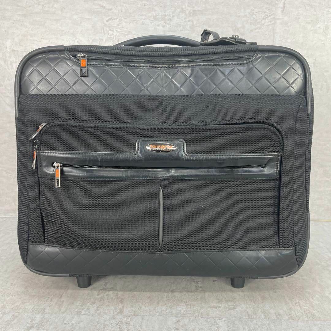 Samsonite - 良品 サムソナイト ブラックレーベル キャリー Samsonite - 良品 サムソナイト ブラックレーベル キャリー
