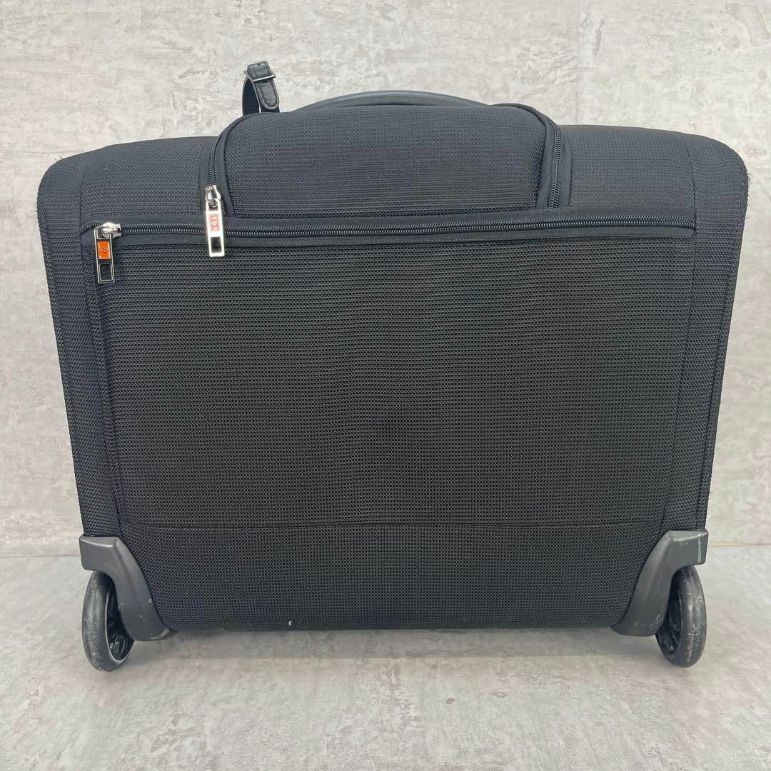 Samsonite(サムソナイト)の良品　サムソナイト　ブラックレーベル　キャリーバッグ　3way　2輪　機内持込 メンズのバッグ(トラベルバッグ/スーツケース)の商品写真