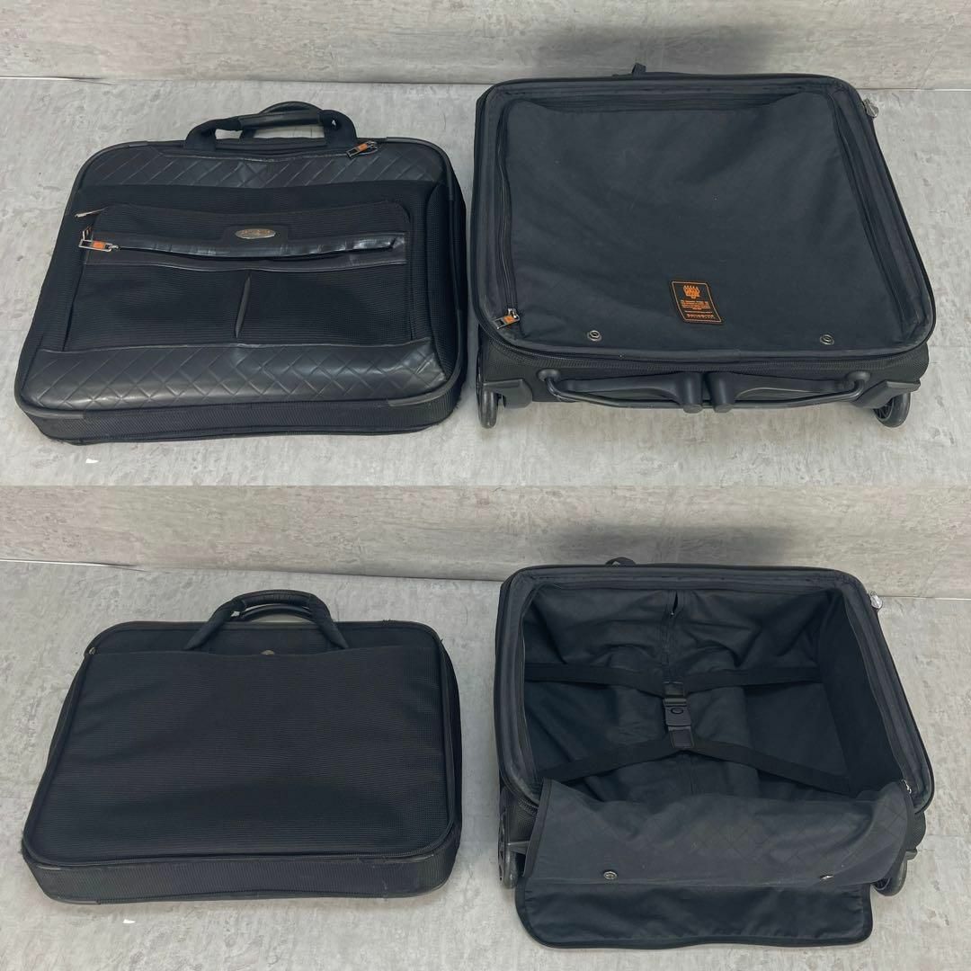 Samsonite(サムソナイト)の良品　サムソナイト　ブラックレーベル　キャリーバッグ　3way　2輪　機内持込 メンズのバッグ(トラベルバッグ/スーツケース)の商品写真