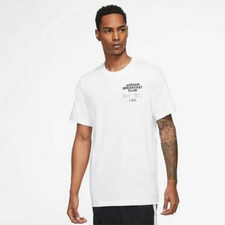 ナイキ(NIKE)のLサイズ NIKE JORDAN BREAKFAST CLUB TEE(Tシャツ/カットソー(半袖/袖なし))