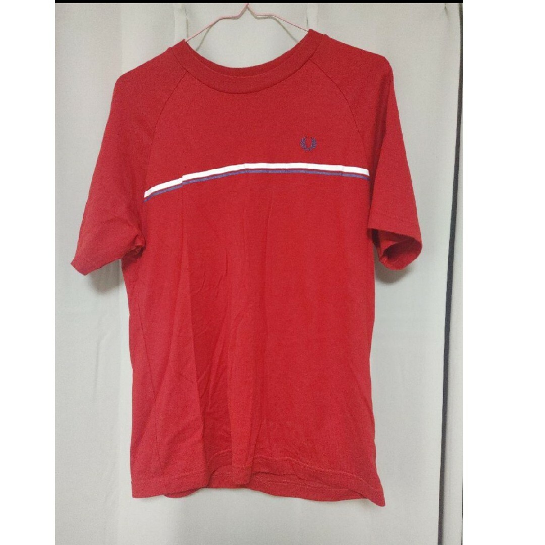 FRED PERRY(フレッドペリー)のブランド　レディース　Tシャツ レディースのトップス(Tシャツ(半袖/袖なし))の商品写真