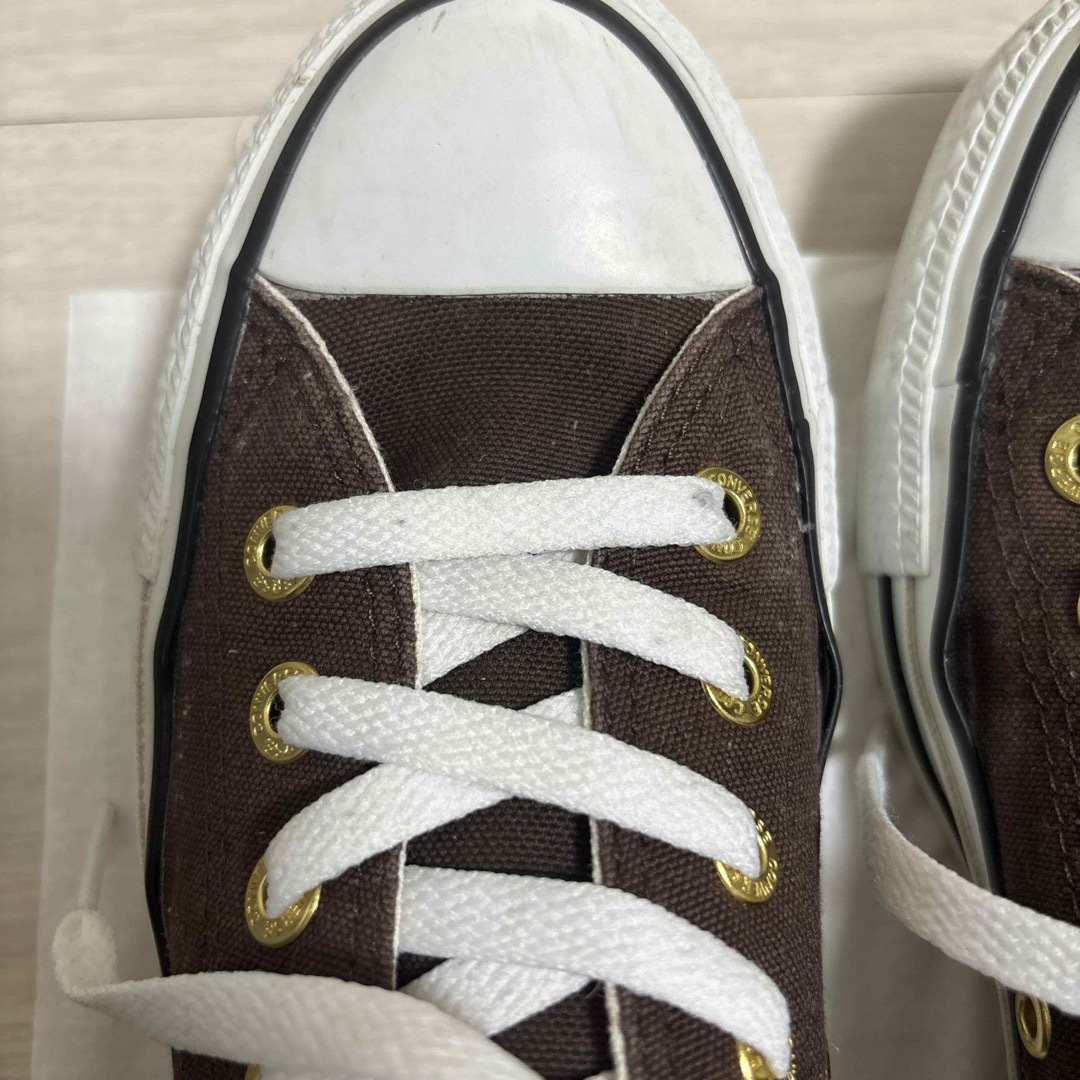 CONVERSE(コンバース)のコンバース　スニーカー　ブラウン レディースの靴/シューズ(スニーカー)の商品写真