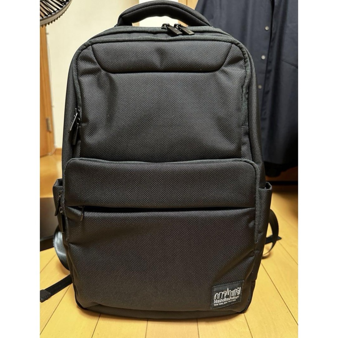 Manhattan Portage BLACK LABEL(マンハッタンポーテージブラックレーベル)のマンハッタンポーテージブラックレーベル BREUER BACKPACK メンズのバッグ(バッグパック/リュック)の商品写真