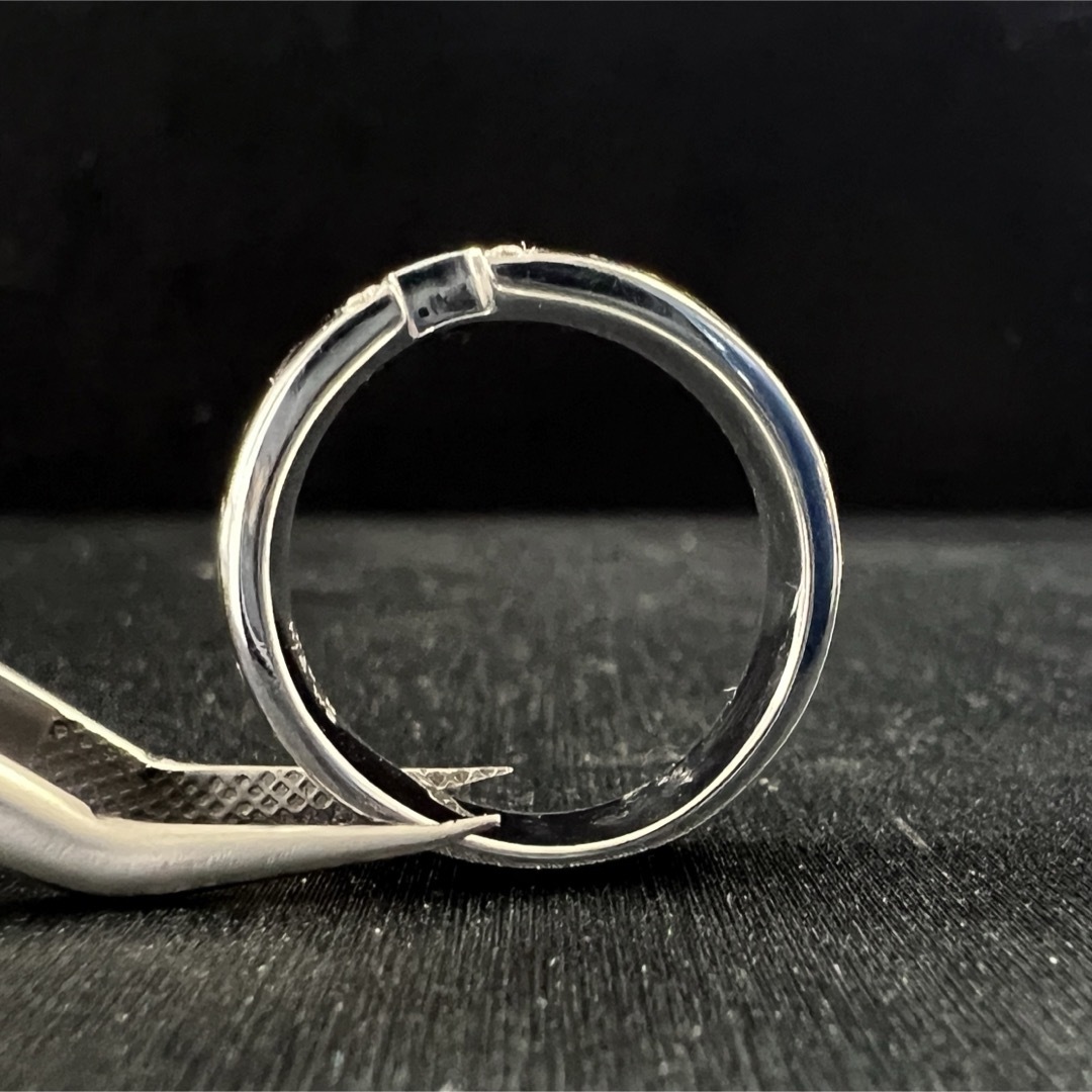 K18WG ダイヤモンド　リング レディースのアクセサリー(リング(指輪))の商品写真