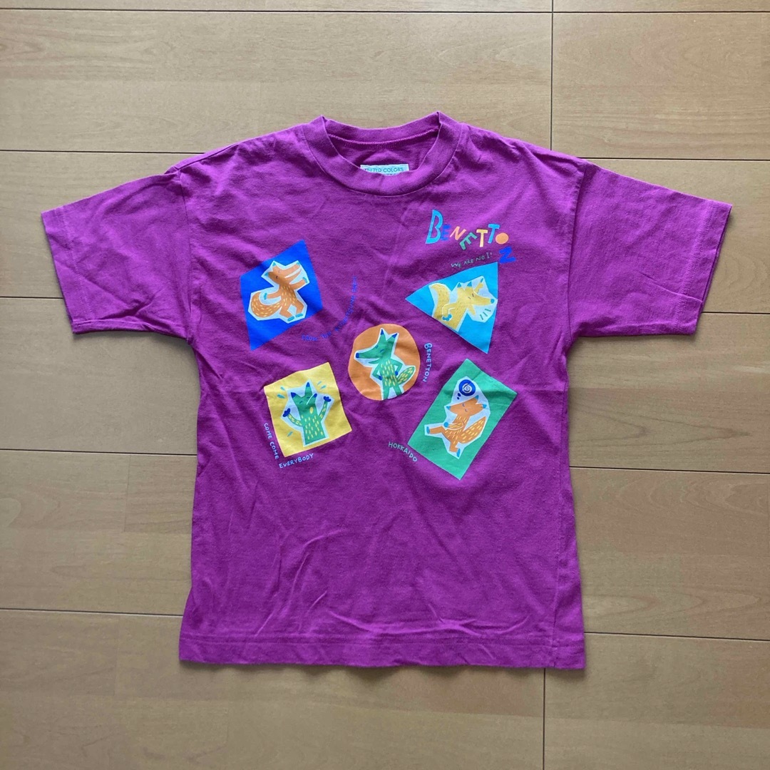 BENETTON(ベネトン)の半袖Ｔシャツ キッズ/ベビー/マタニティのキッズ服女の子用(90cm~)(Tシャツ/カットソー)の商品写真