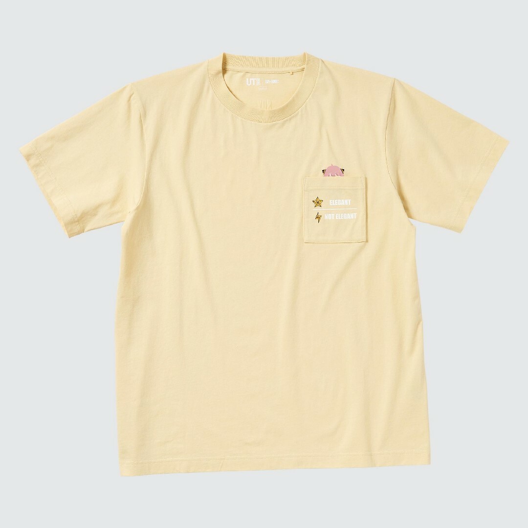 【限定セール】UNIQLO ユニクロ スパイファミリー Tシャツ UT アーニャ メンズのトップス(Tシャツ/カットソー(半袖/袖なし))の商品写真