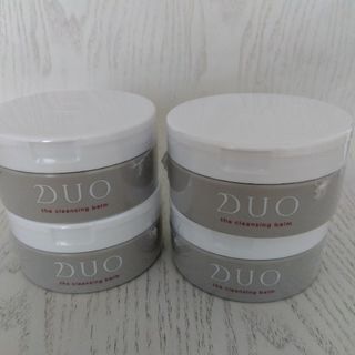 デュオ(DUO)のDUO　デュオ　ザ　クレンジングバーム　赤　90g(クレンジング/メイク落とし)