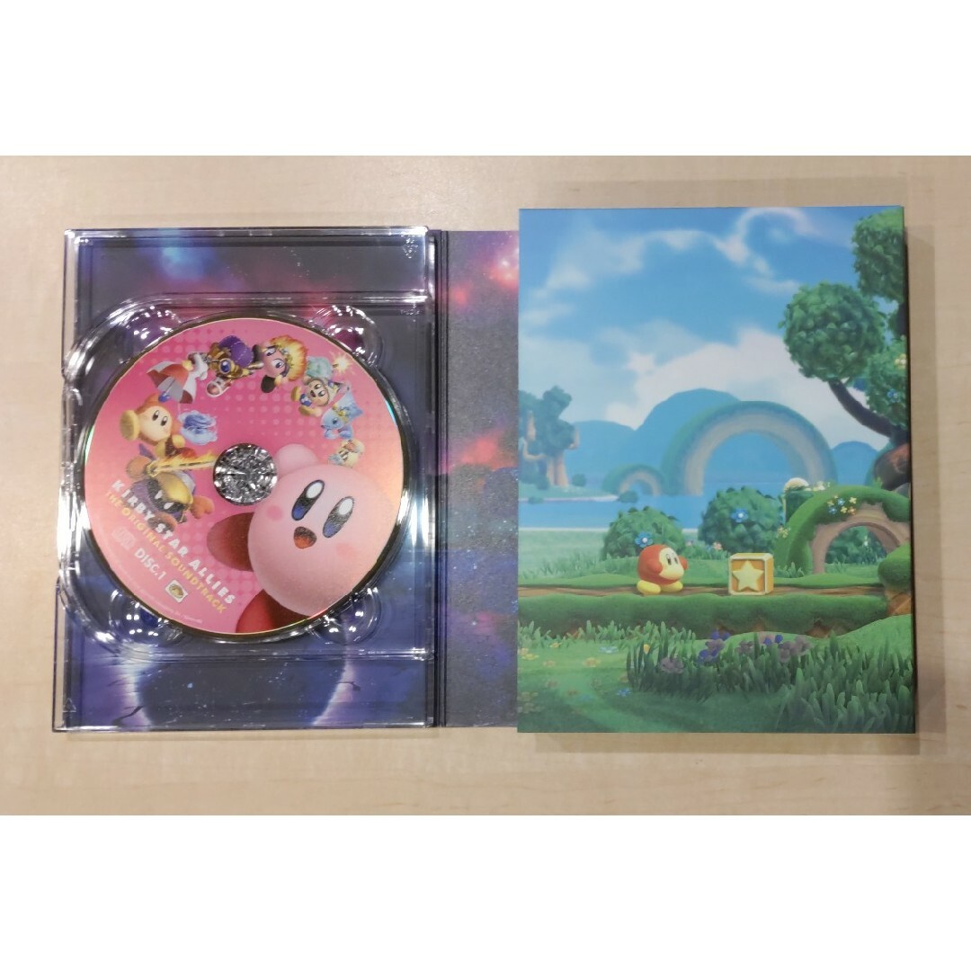 任天堂(ニンテンドウ)の星のカービィ スターアライズ サントラ 初回盤 エンタメ/ホビーのCD(ゲーム音楽)の商品写真
