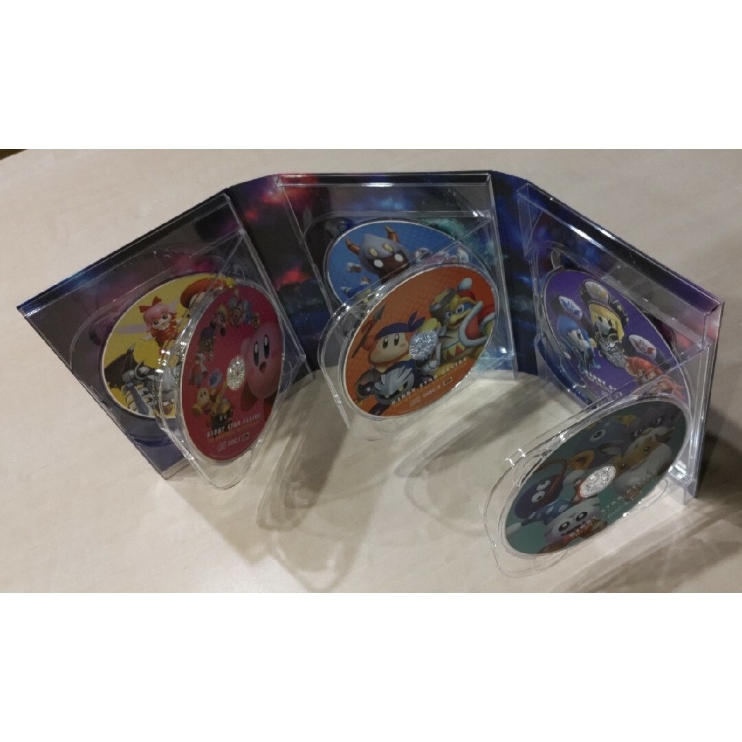 任天堂(ニンテンドウ)の星のカービィ スターアライズ サントラ 初回盤 エンタメ/ホビーのCD(ゲーム音楽)の商品写真