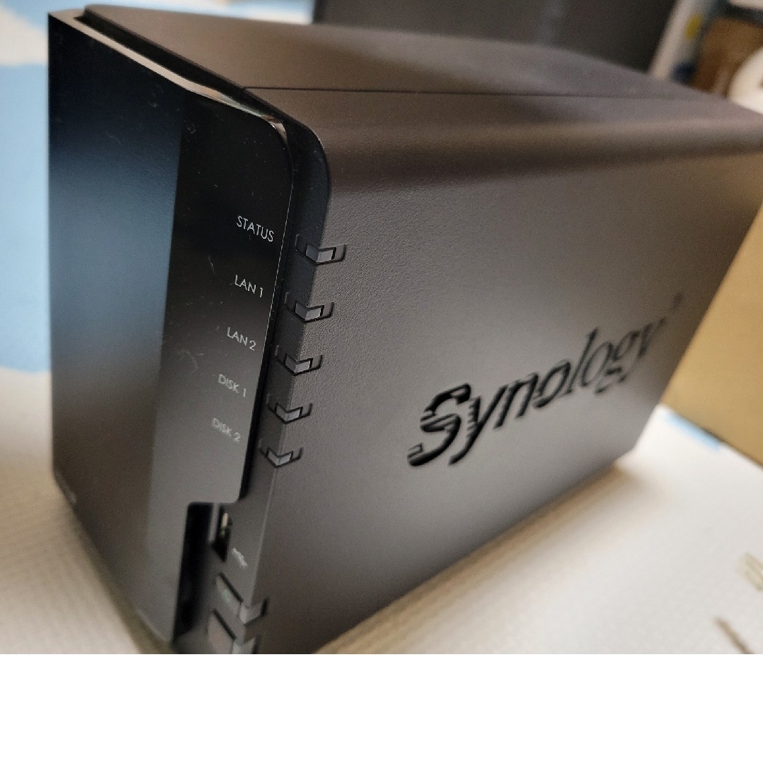 NAS  Synology  DS220+ スマホ/家電/カメラのPC/タブレット(PC周辺機器)の商品写真