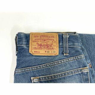 リーバイス(Levi's)のLevi's リーバイス 501xx W30/L34 デニムジーンズ ブルー(デニム/ジーンズ)