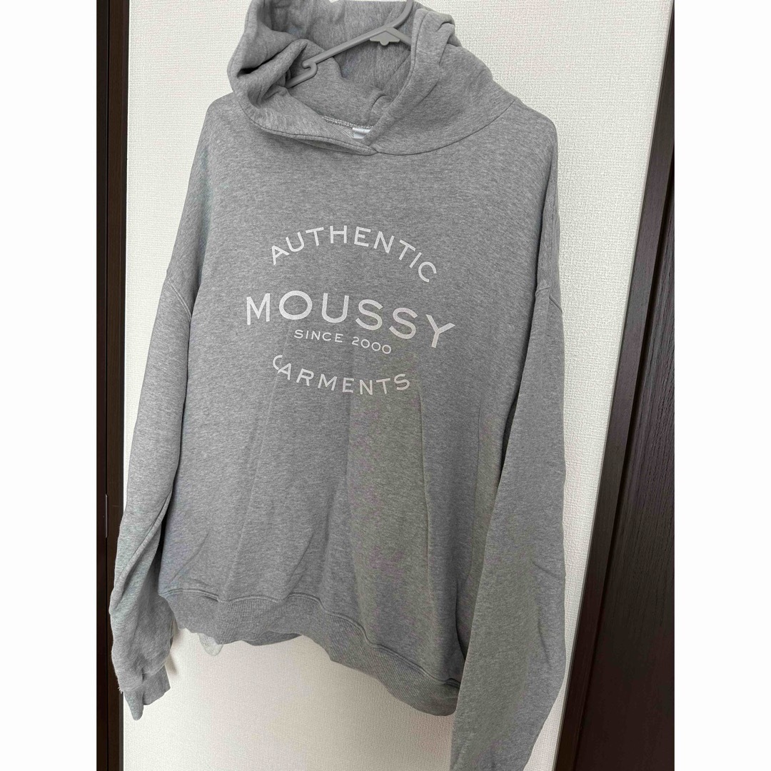 moussy(マウジー)のmoussyパーカー レディースのトップス(パーカー)の商品写真