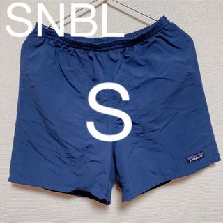 パタゴニア(patagonia)のパタゴニア　バギーズショーツ　5インチ　Sサイズ　SNBL(ショートパンツ)