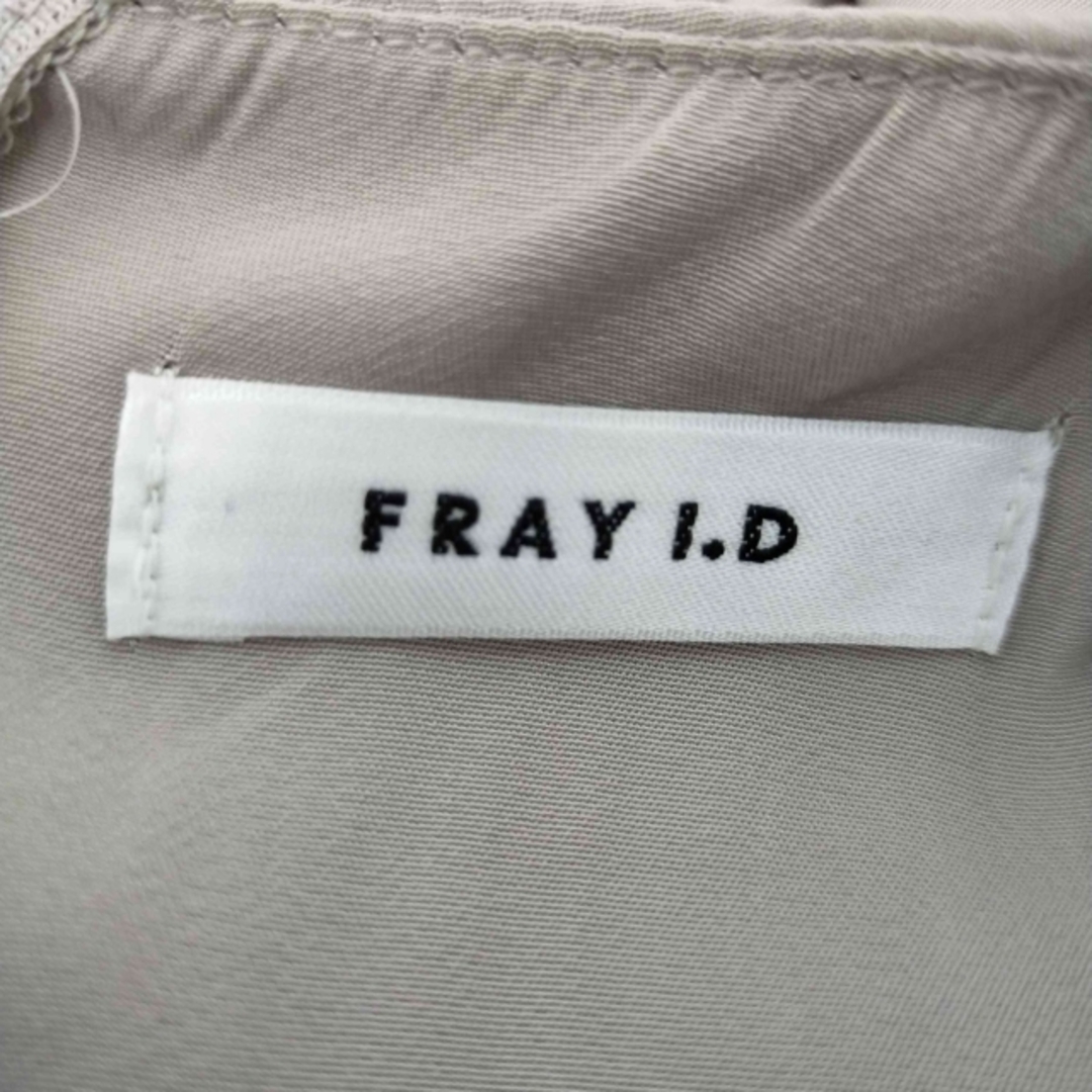 FRAY I.D(フレイアイディー)のFRAY I.D(フレイアイディー) レディース ワンピース その他ワンピース レディースのワンピース(その他)の商品写真