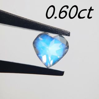 【青い月光】天然石 ブルームーンストーン ルース 0.60ct(その他)