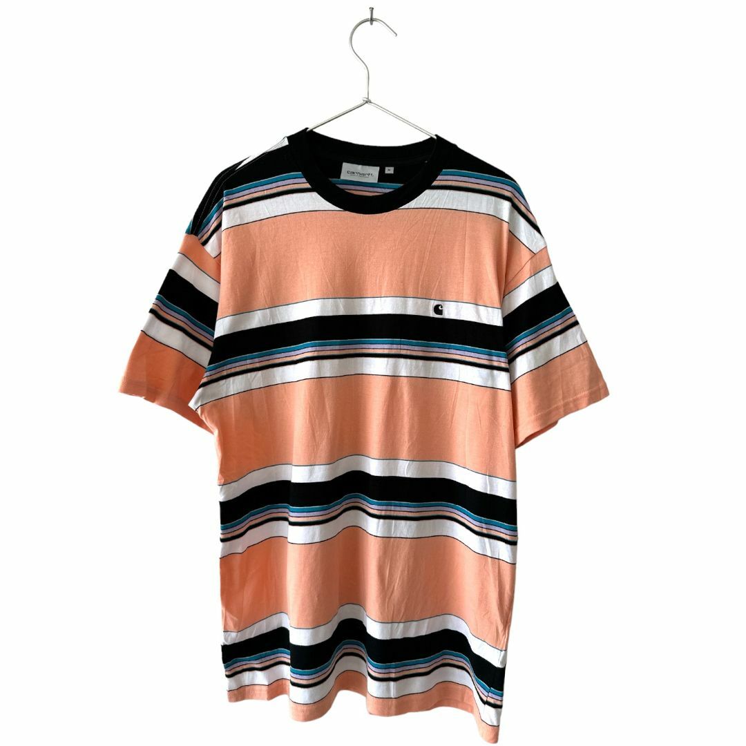 Charhartt WIP(カーハートダブリューアイピー)のCarhartt wip ozark T-shirt peach メンズのトップス(Tシャツ/カットソー(半袖/袖なし))の商品写真