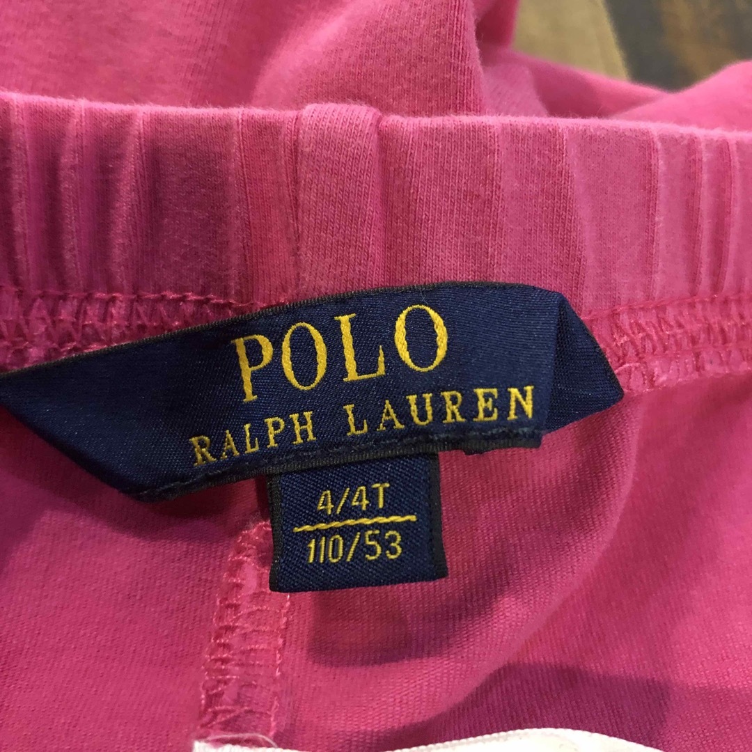 Ralph Lauren(ラルフローレン)のPOLO レギンス　110 キッズ/ベビー/マタニティのキッズ服女の子用(90cm~)(パンツ/スパッツ)の商品写真