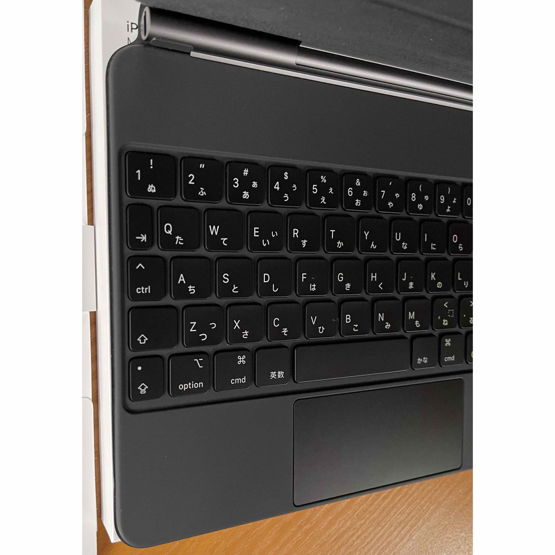 Apple(アップル)の新品同様 11インチ iPad Pro用 Magic Keyboard 日本語  スマホ/家電/カメラのPC/タブレット(その他)の商品写真