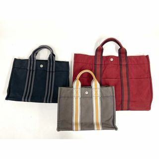 エルメス(Hermes)のHermes エルメス フールトゥMM PM 銀座限定 トートバッグ 3セット(トートバッグ)