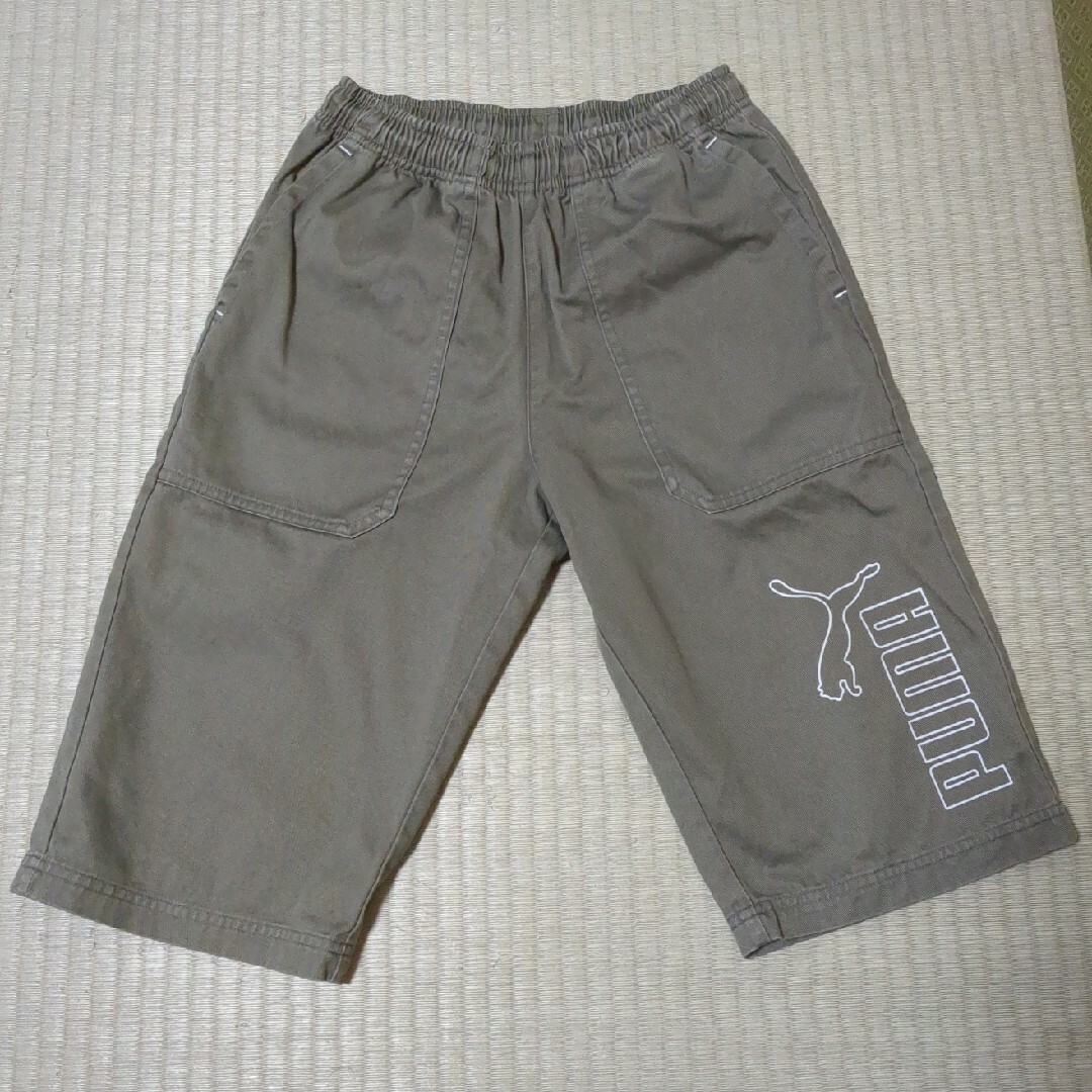 PUMA(プーマ)のプーマ　ハーフパンツ キッズ/ベビー/マタニティのキッズ服男の子用(90cm~)(パンツ/スパッツ)の商品写真