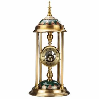 時計 置き時計 ヨーロピアンスタイル 卓上時計 アンティーク レトロ (置時計)